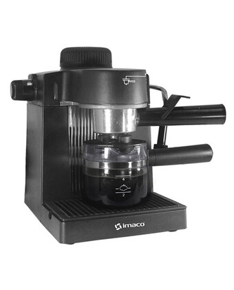 Tiendas EFE Cafetera express imaco iecm5b 670w oferta