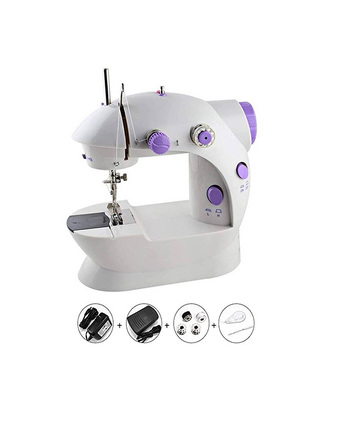 Tiendas EFE Mini maquina de coser portatil generico oferta