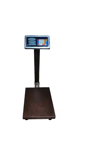 Tiendas EFE Balanza digital 150 kg con plataforma para uso industrial oferta