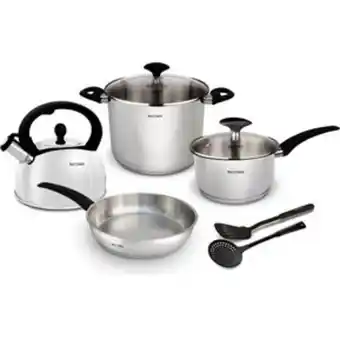 Linio Record juego de ollas acero inoxidable o... oferta