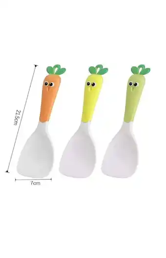 Tiendas EFE Cucharón arrocero zanahoria oferta