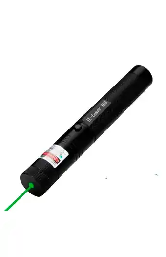 Tiendas EFE Puntero laser rojo y verde c/ diseño gran alcance recargable oferta