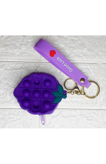 Tiendas EFE Monederos pop it uva oferta