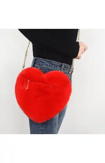 Tiendas EFE Cartera de corazón oferta