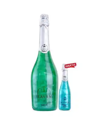Sumon Licores Espumante español mavam magic 750ml + mavam beach 375ml oferta