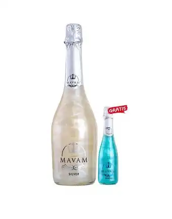 Sumon Licores Espumante español mavam silver 750ml + mavam beach 375ml oferta