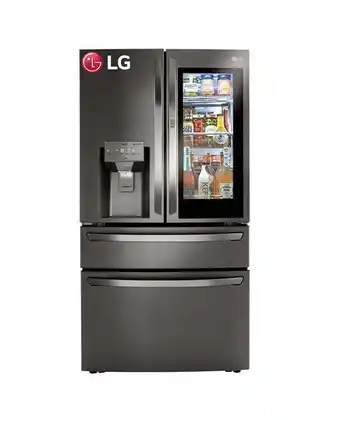 Tiendas EFE Refrigeradora lg instaview french door lm85sxd 679l con hygiene fresh - negro mate oferta