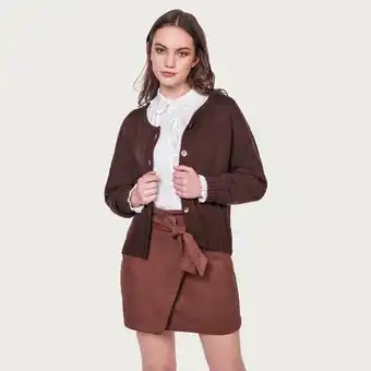 Mentha & Chocolate Chompa randi marron oferta