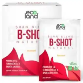 Freshmart B-shot maracuyá ecoland - caja 15 sachets - unidad oferta