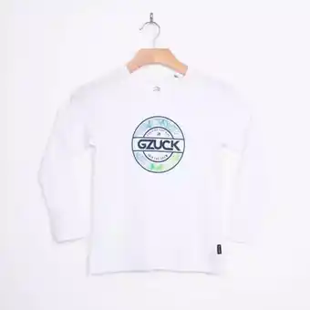 Gzuck Tshirt jersey t-shirt kids m/larga oferta