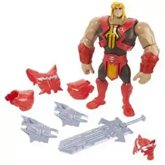 Tai Loy Master of the universe animated deluxe 21.5 cm battle armor he-man oferta