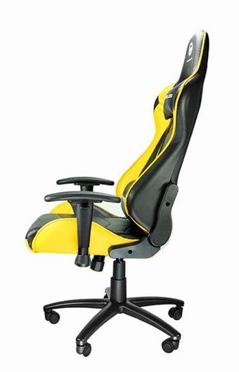 iShop Silla primus gaming thronos 100t - amarillo oferta