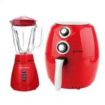 Tai Loy Combo imaco freidora de aire 2.6l+licuadora 2 velocidades oferta