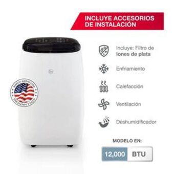Tai Loy Aire acondicionado portátil 12000 btu frío/calor blanco oferta