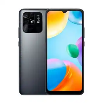 Hiraoka Celular libre xiaomi redmi 10c 6.71" 64gb 4gb ram graphite gray oferta