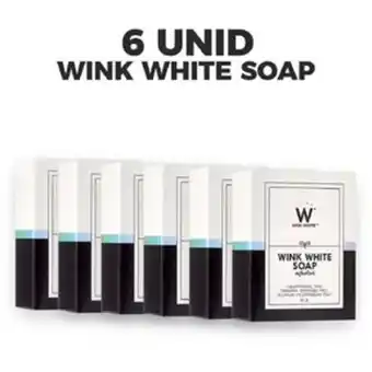 Linio Jabón blanqueador wink white soap x 6 oferta