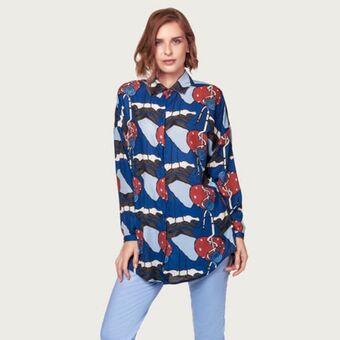 Fina Perú Blusa elena multi 1 oferta