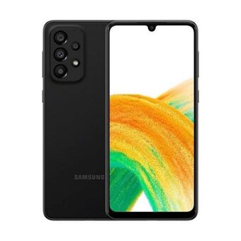 Hiraoka Celular libre samsung galaxy a33 5g 6.4" 128gb 6gb ram negro sm-a336mzkfltp oferta