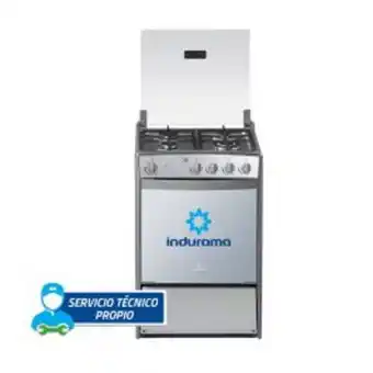 Carsa Cocina gas indurama asti croma 4h oferta