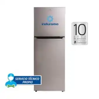 Carsa Refrigeradora indurama 251l ri399 croma oferta