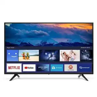 Hiraoka Tv miray led fhd smart 43" ms43-k501 oferta