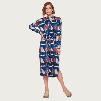 Fina Perú Vestido estigia multi 1 oferta