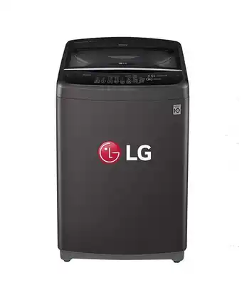 Tiendas EFE Lavadora lg carga superior wt13bsb 13 kg con turbodrum - gris oscuro oferta