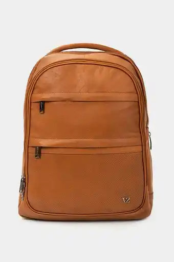 Vélez Morral water resistant de cuero liso para hombre multifuncional miel oferta