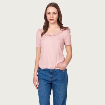 Mentha & Chocolate Polo pampa rosado oferta