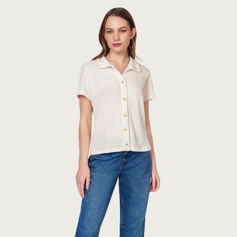 Mentha & Chocolate Polo palmera hueso oferta