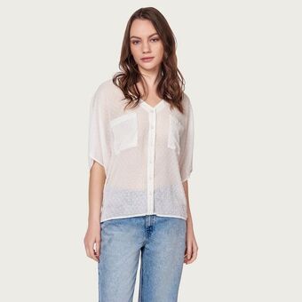Blusa patricia hueso