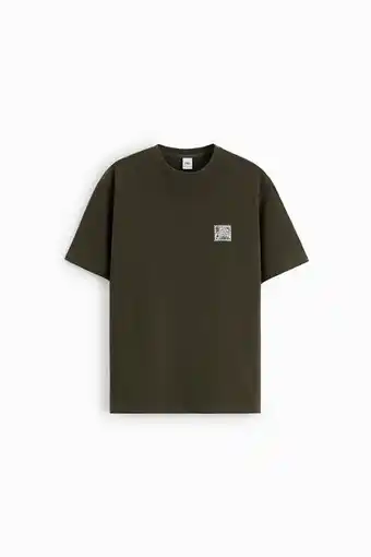ZARA Camiseta estampado tarot oferta