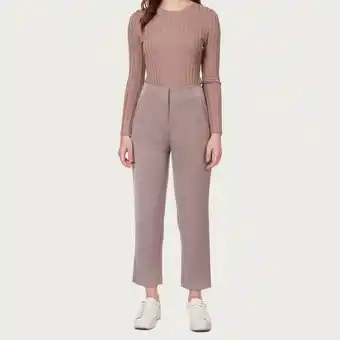 Mentha & Chocolate Pantalon berberly topo oferta