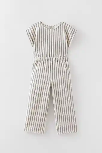 ZARA Mono rayas cut out oferta