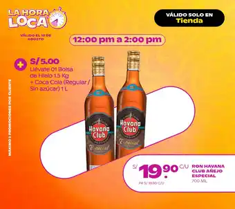 Tambo Ron Havana Club Añejo Especial 700ml oferta