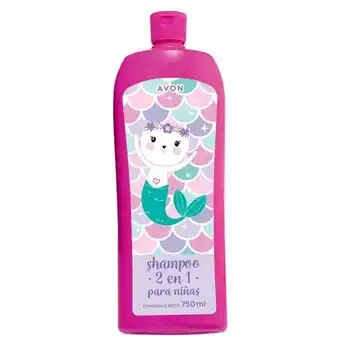 Avon Shampoo 2 en 1 para niñas avon fantasy cat 750 ml oferta