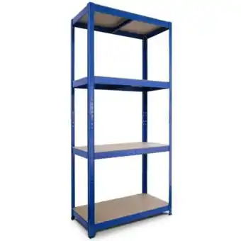 Maestro Estante stabil 4 niveles 174x80x40 azul oferta