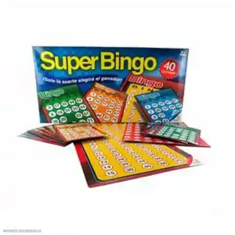 Tai Loy Bingo 40 cartones oferta