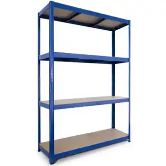 Maestro Estante stabil 4 niveles 192x120x59 azul oferta