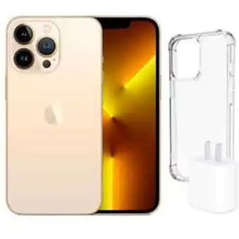 Linio Apple iphone 13 pro max 128gb - dorado +... oferta