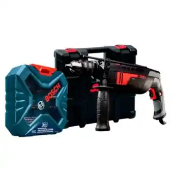 Maestro Combo taladro percutor 700w skil + set 34 brocas para taladro bosch oferta