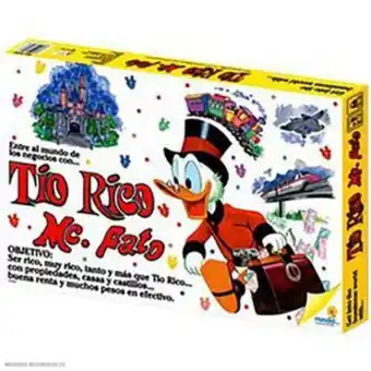 Tai Loy Juego de mesa tío rico distributivo oferta