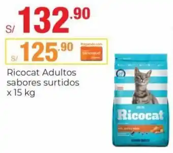 Metro Ricocat Adultos Sabores Surtidos x 15kg oferta