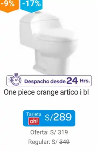 Promart One Piece Orange Artico i bl oferta