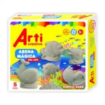 Freshmart Arena magica sea life arti creativo - unidad oferta