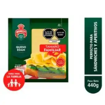 Metro Queso edam braedt 440g oferta