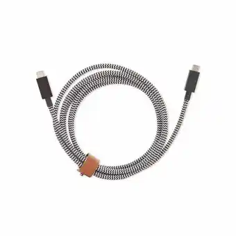 iShop Cable native union pro belt usb-c a usb-c de 2.4m - zebra oferta