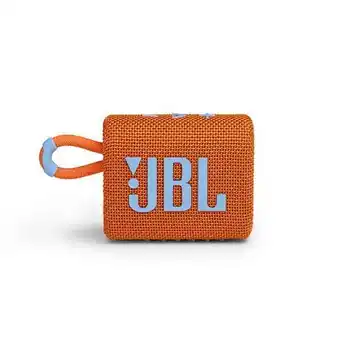 iShop Parlante jbl go 3 bluetooth - naranja oferta