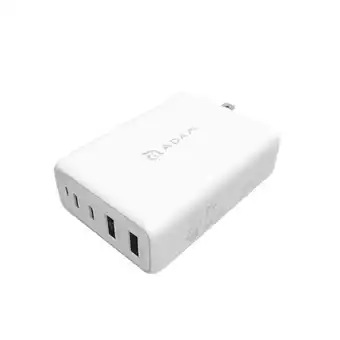 iShop Adam elements kit cargador de pared omnia pro 100w y cable usb-c a usb-c 2m - blanco oferta