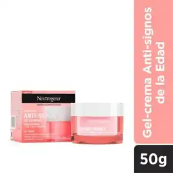 Mifarma Crema antiedad neutrogena bright boost - frasco 50 gr oferta